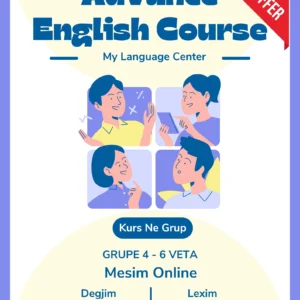 Advance English Lessons by mylanguagecenter.al Kursi i avancuar i gjuhes angleze
