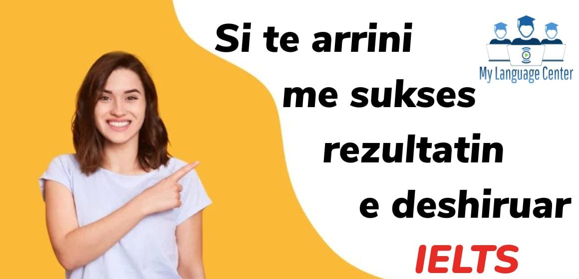 Rezultati i duhur i provimit IELTS