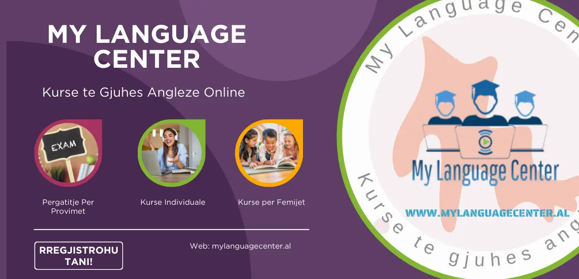 Kurse Te Gjuhes Angleze Online - Pergatitje Per Provime - Meso anglisht nga mylanguagecenter.al