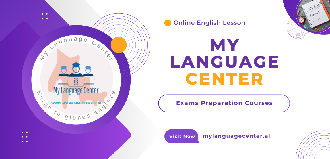 My Language Center - Personalised English Courses and Exams Preparation