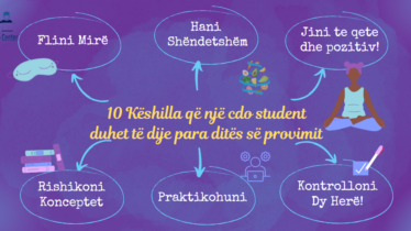 10 keshilla qe cdo student duhet ti dije perpara dites se provimit ! - My Language Center