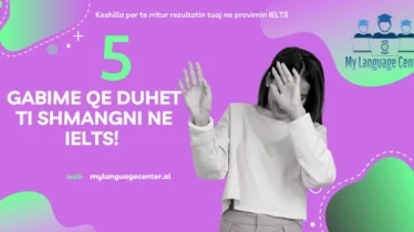 5 gabime qe duhet te shmangni ne provimin IELTS