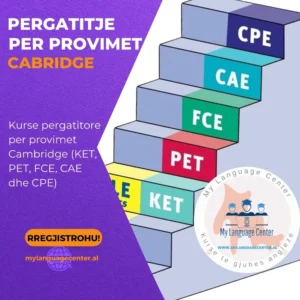 Kurse per provimin Cambridge