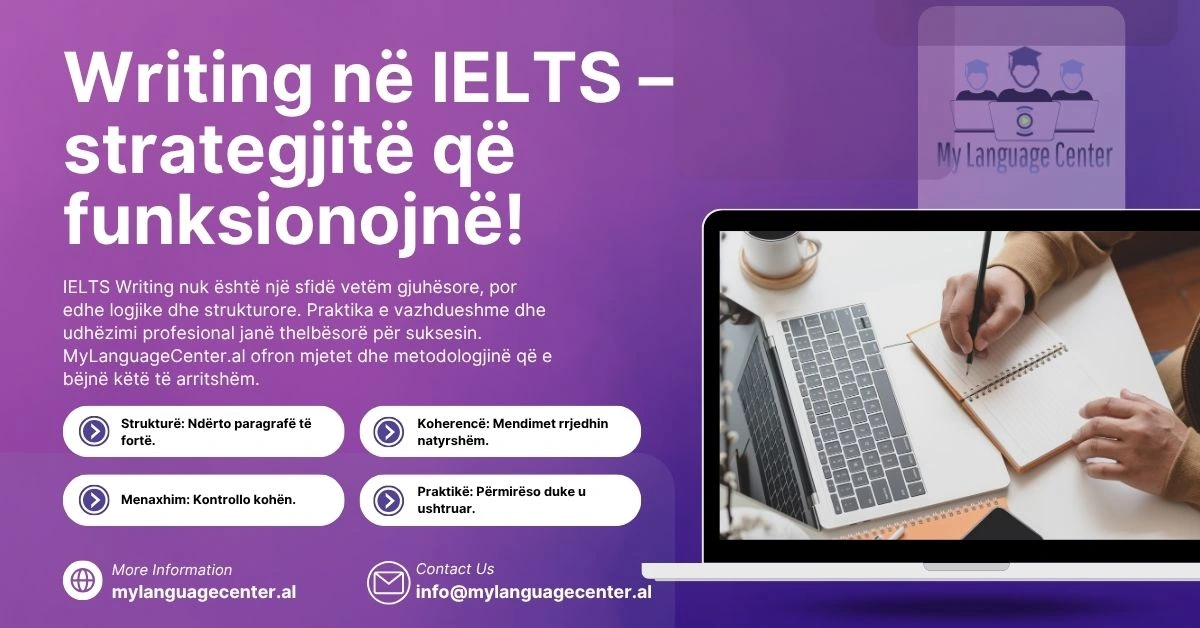 Strategjitë më të mira për të kaluar pjesën e Writing në IELTS
