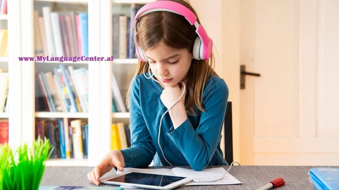 Kurse individuale anglisht për fëmijë